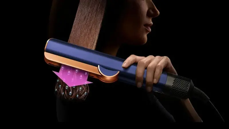 Випрямляч для волосся Dyson Airstrait HT01 Amber Silk. Купити