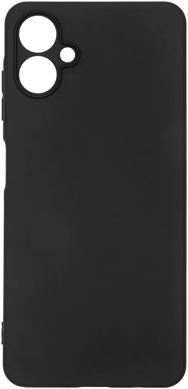Чехол ArmorStandart Matte Slim Fit для Samsung A06 (A065) Camera cover Black (ARM80139) - фото - №0