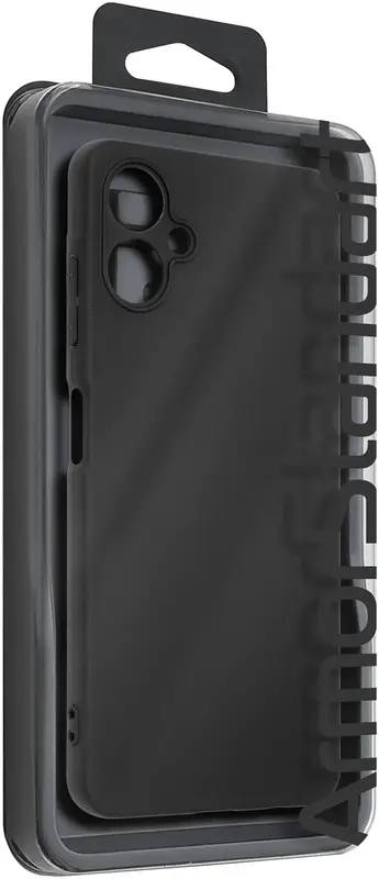 Чехол ArmorStandart Matte Slim Fit для Samsung A06 (A065) Camera cover Black (ARM80139) - фото - №2