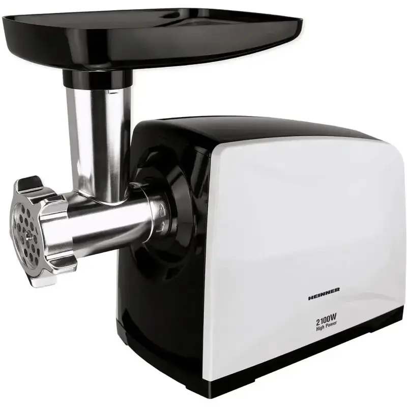 М'ясорубка HEINNER MG-2100BKWH - фото - №0