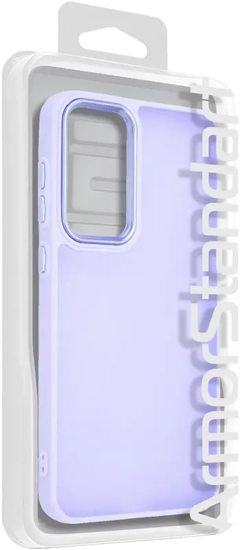 Чохол ArmorStandart Frame для Samsung A36 Violet (ARM84813) - фото - №2