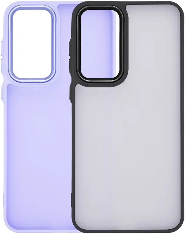 Чохол ArmorStandart Frame для Samsung A36 Violet (ARM84813) - фото - №3