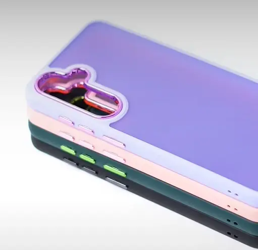 Чохол ArmorStandart Frame для Samsung A36 Violet (ARM84813) - фото - №4