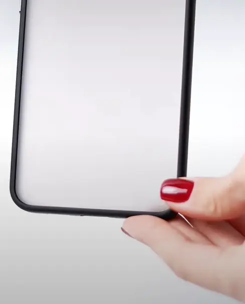 Чохол ArmorStandart Frame для Samsung A36 Black (ARM84810) - фото - №3