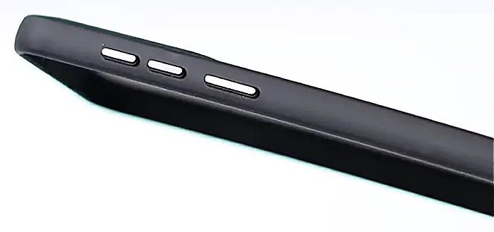 Чохол ArmorStandart Frame для Samsung A07 4G Black (ARM87007) - фото - №5