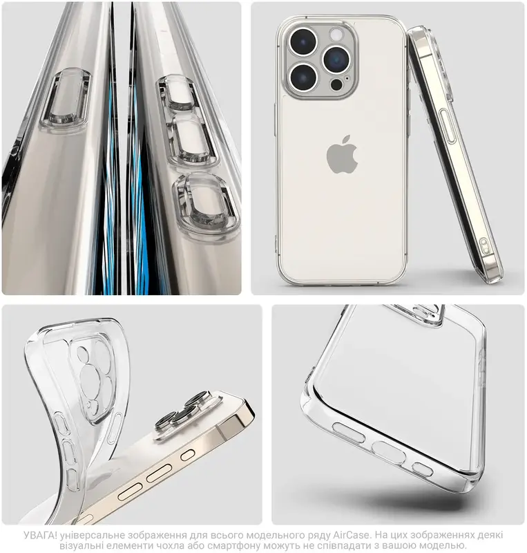 Чехол ArmorStandart Air для Samsung A26 5G Camera cover Clear (ARM82173) - фото - №4