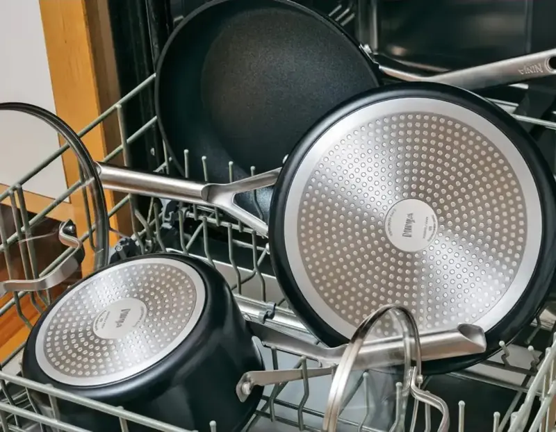 Сковорода Ninja ZEROSTICK Essentials 20 см C10020DE - фото - №3