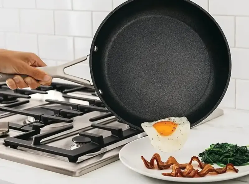 Сковорода Ninja ZEROSTICK Essentials 20 см C10020DE - фото - №2