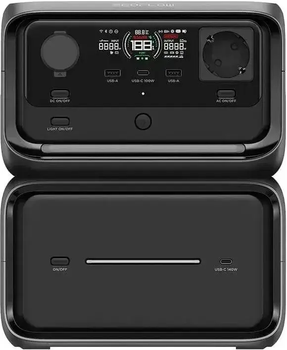 Зарядна станцiя EcoFlow RIVER 3 Max Plus Wireless. Купити Зарядна