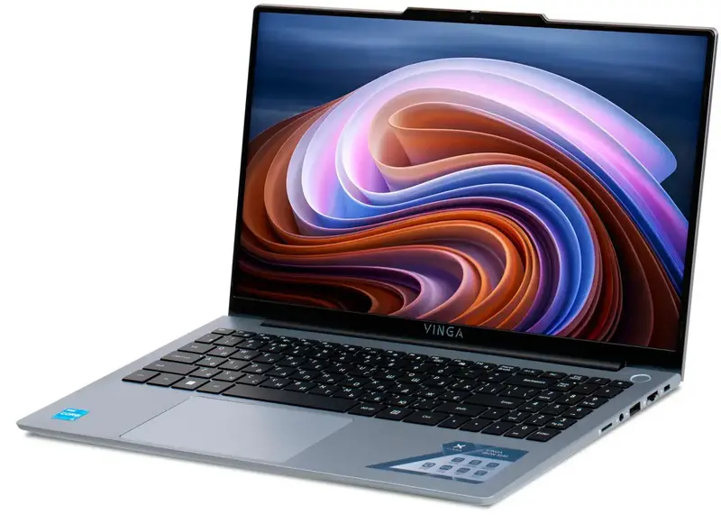 Ноутбук Vinga Iron S151 Grey (S151-133416512SWP) - фото - №2