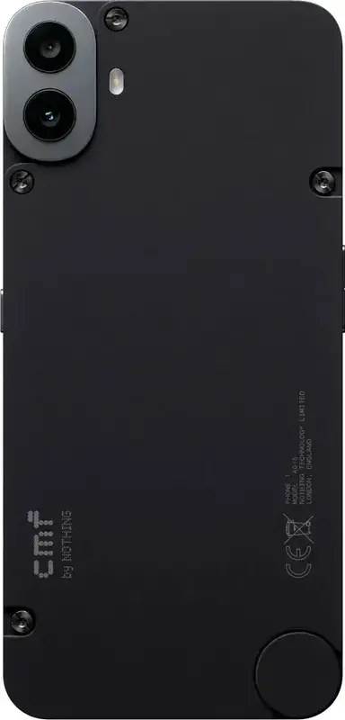 CMF by Nothing Phone 1 8/128GB (Black) - фото - №2