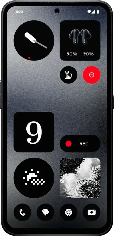 CMF by Nothing Phone 1 8/128GB (Black) - фото - №1