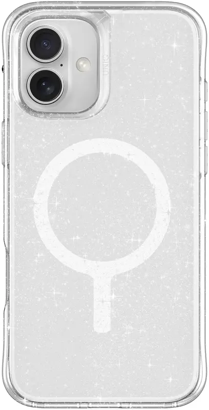 Чохол для Iphone 16 Plus UNIQ HYBRID MAGCLICK CHARGING LIFEPRO XTREME - TINSEL (UNIQ-IP6.7(2024)-LPRXMLUC) - фото - №0