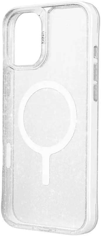 Чохол для Iphone 16 Plus UNIQ HYBRID MAGCLICK CHARGING LIFEPRO XTREME - TINSEL (UNIQ-IP6.7(2024)-LPRXMLUC) - фото - №2