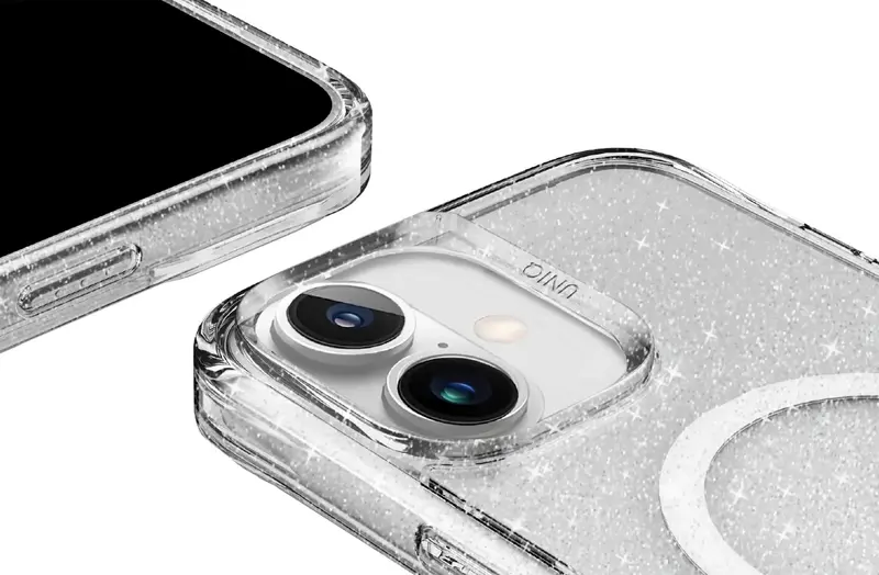 Чохол для Iphone 16 Plus UNIQ HYBRID MAGCLICK CHARGING LIFEPRO XTREME - TINSEL (UNIQ-IP6.7(2024)-LPRXMLUC) - фото - №4