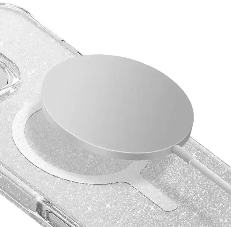 Чохол для Iphone 16 Plus UNIQ HYBRID MAGCLICK CHARGING LIFEPRO XTREME - TINSEL (UNIQ-IP6.7(2024)-LPRXMLUC) - фото - №5