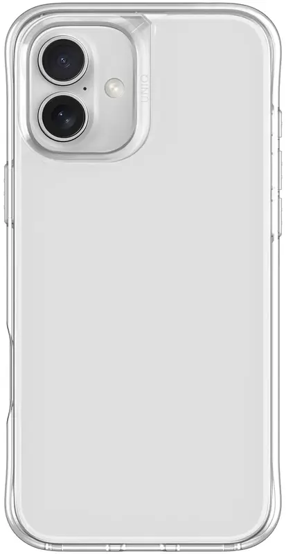 Чохол для Iphone 16 Plus UNIQ HYBRID LIFEPRO XTREME - CRYSTAL CLEAR (UNIQ-IP6.7(2024)-LPRXCLR) - фото - №0
