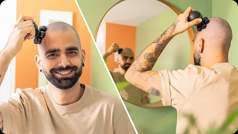 Електробритва CECOTEC Shamers Bamba PrecisionCare Skull Shaver - фото - №4