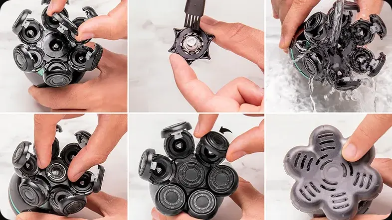 Електробритва CECOTEC Shamers Bamba PrecisionCare Skull Shaver - фото - №2