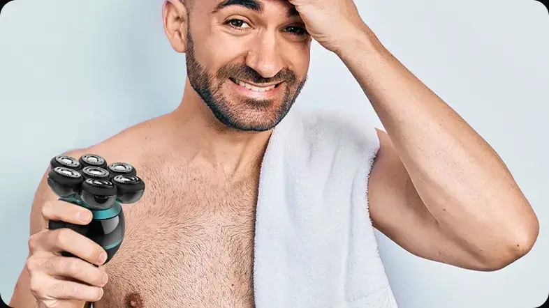 Електробритва CECOTEC Shamers Bamba PrecisionCare Skull Shaver - фото - №1