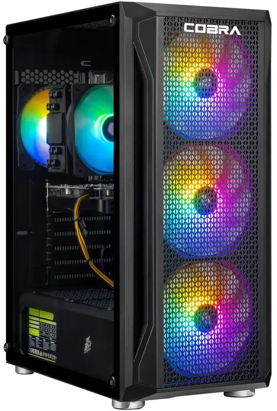 Персональный компьютер COBRA Advanced (A56.32.S10.56.22644) - фото - №0