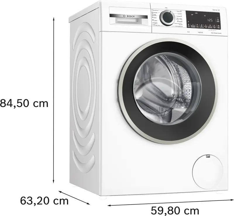 Стиральная машина Bosch WGA244Z0UA - фото - №8