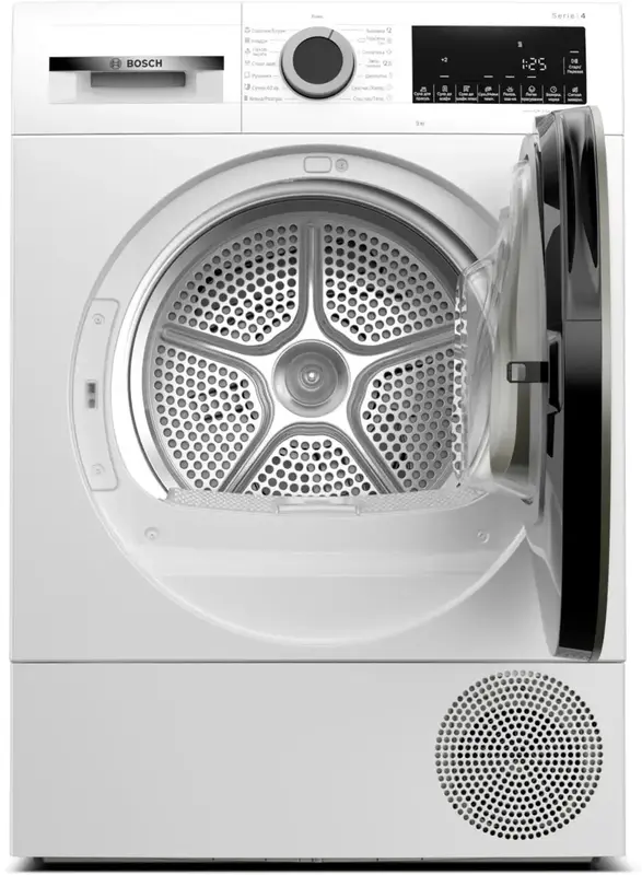 Сушильна машина BOSCH WQG14210UA - фото - №1