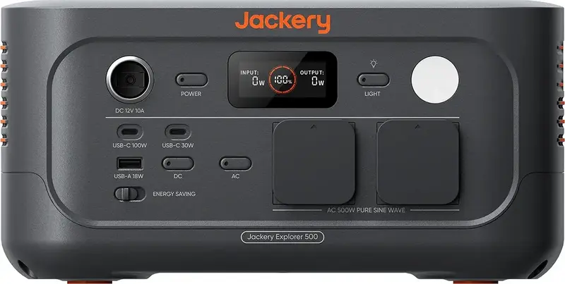 Зарядна станцiя Jackery Explorer 500 v2 - фото - №1