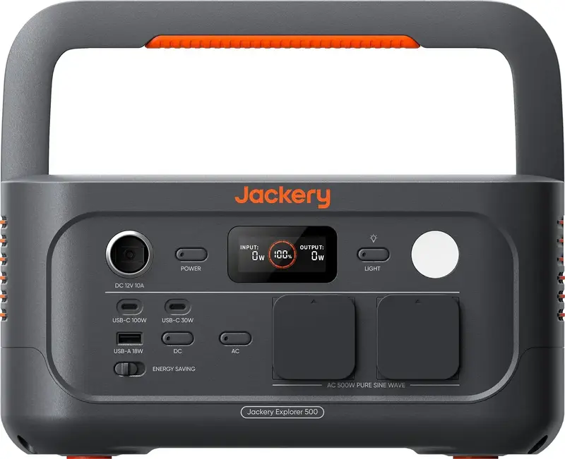 Зарядна станцiя Jackery Explorer 500 v2 - фото - №0