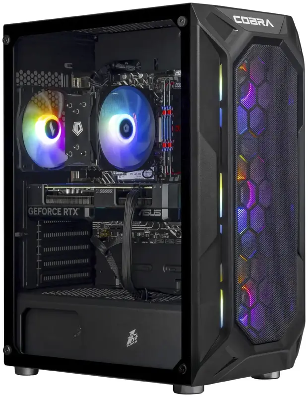 Персональний комп'ютер COBRA Advanced (I144F.32.S1.56.25312) - фото - №0