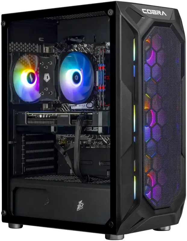 Персональний комп'ютер COBRA Advanced (A55.32.S10.55.22322) - фото - №0