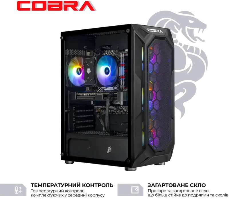 Персональний комп'ютер COBRA Advanced (A55.32.S10.55.22322) - фото - №2
