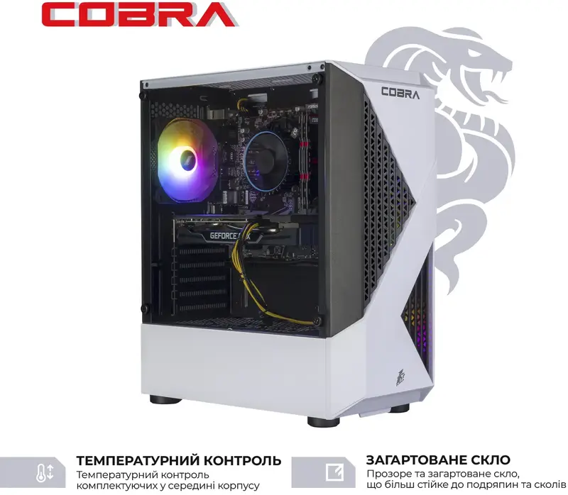 Персональний комп'ютер COBRA Advanced (I124F.32.S1.56.25189) - фото - №2