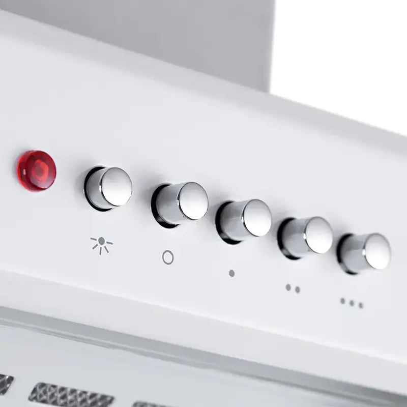 Витяжка CATA пласка, F 2060 wh, білий, 02011012 - фото - №2