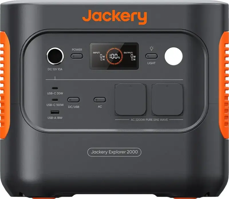Зарядная станция Jackery Explorer 2000V2 2042WH ᐈ Купить Зарядная