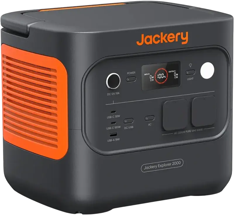 Зарядна станцiя Jackery Explorer 2000V2 2042WH. Купити Зарядна