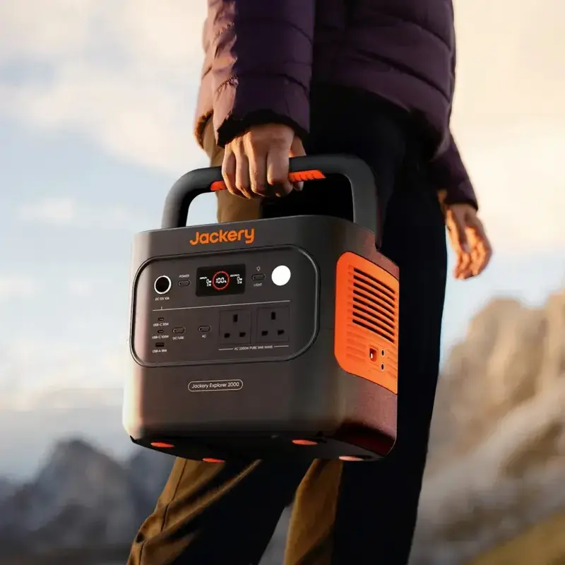 Зарядная станция Jackery Explorer 2000V2 2042WH ᐈ Купить Зарядная