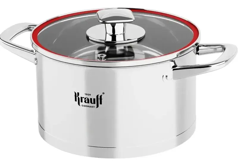 Каструля 4,7л 26-238-070. Krauff - фото - №0