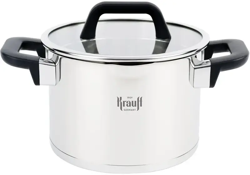 Каструля 3,7л 26-247-013. Krauff - фото - №0