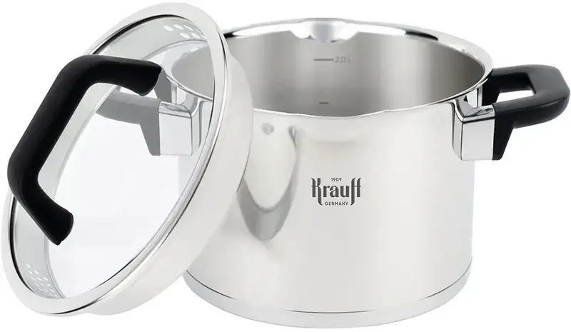 Каструля 3,7л 26-247-013. Krauff - фото - №2