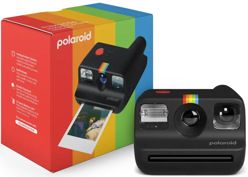 Фотоапарат Polaroid Go Gen 2 Black - фото - №5