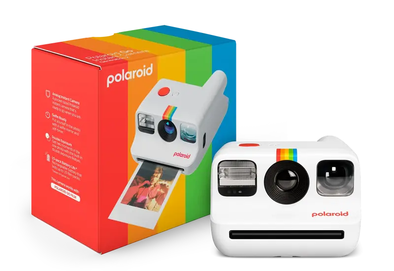 Фотоапарат Polaroid Go Gen 2 White - фото - №6