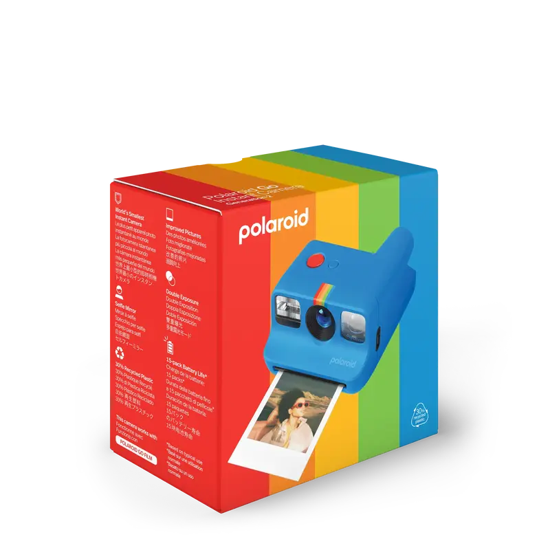 Фотоапарат Polaroid Go Gen 2 - Blue - фото - №7