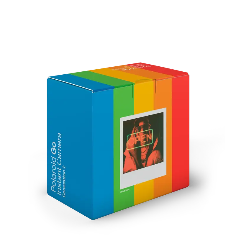 Фотоапарат Polaroid Go Gen 2 - Blue - фото - №6