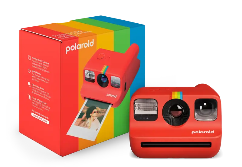 Фотоапарат Polaroid Go Gen 2 Red - фото - №6