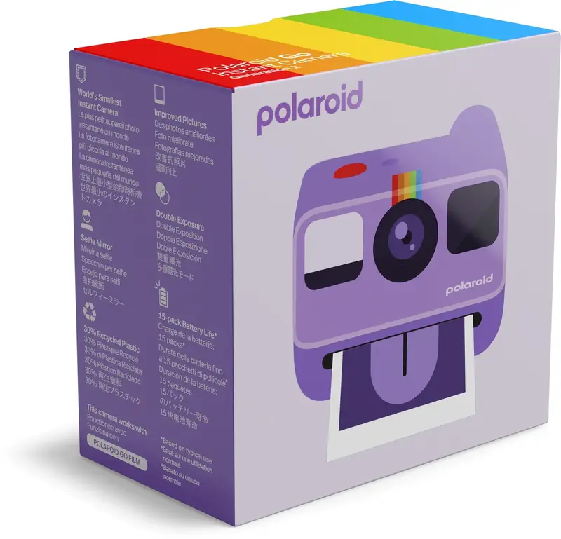 Фотоапарат Polaroid Go Gen 2 - Purple - фото - №6