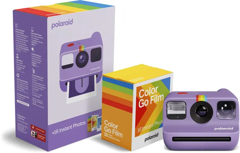 Фотоапарат Polaroid Go Gen 2 Purple Everything Box - фото - №6