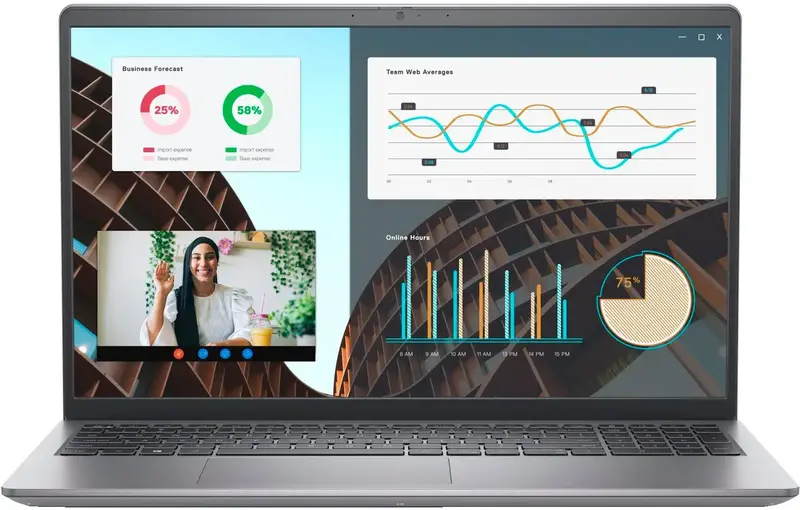 Ноутбук Dell Vostro 3530 Aluminium (N1804QMVNB3530UA_UBU) - фото - №0