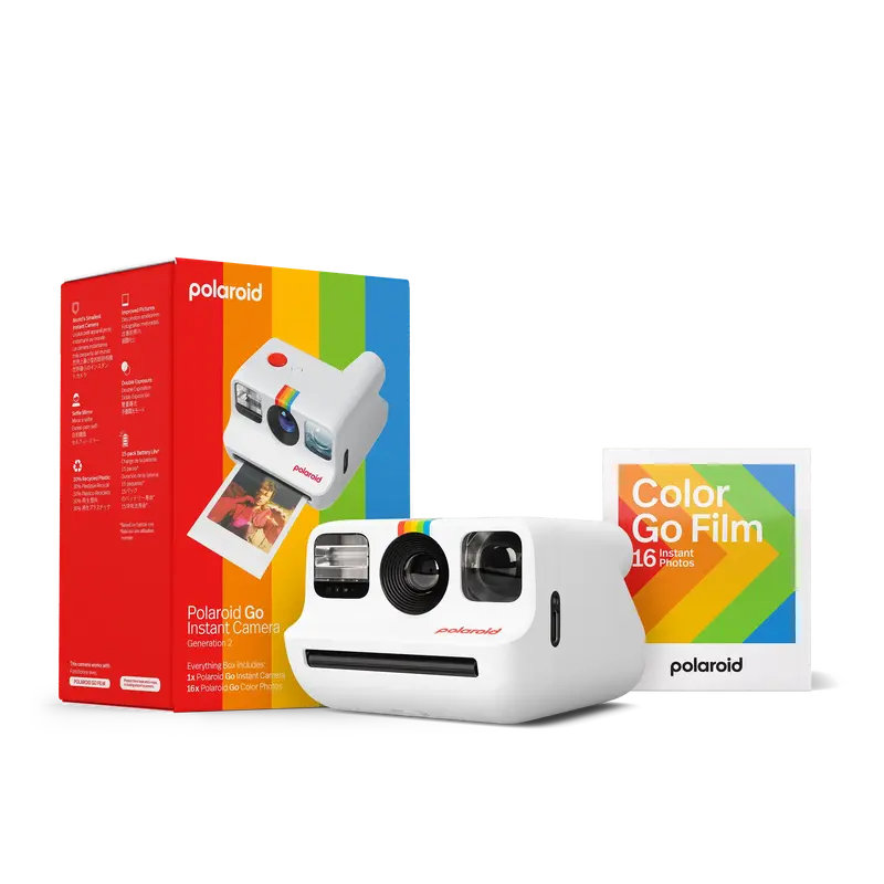 Фотоапарат Polaroid Go Gen 2 White Everything Box - фото - №6