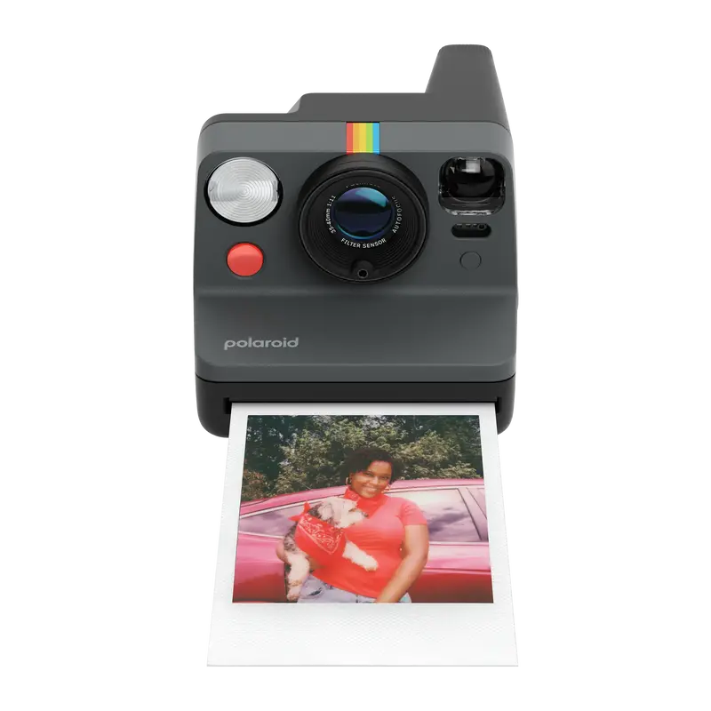 Фотоапарат Polaroid Now Generation 3 - Black - фото - №2